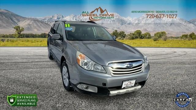 used 2011 Subaru Outback car, priced at $6,899