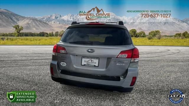 used 2011 Subaru Outback car, priced at $6,899