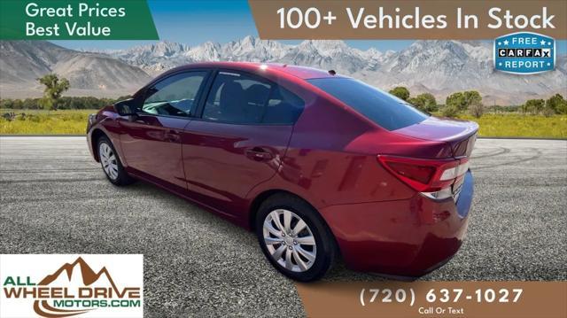 used 2019 Subaru Impreza car, priced at $11,899