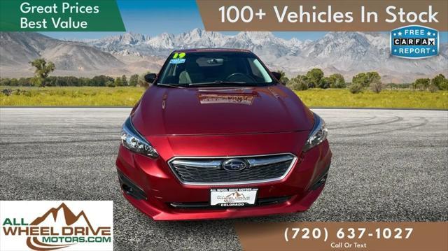 used 2019 Subaru Impreza car, priced at $11,899
