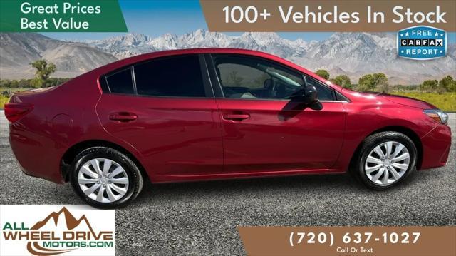 used 2019 Subaru Impreza car, priced at $11,899