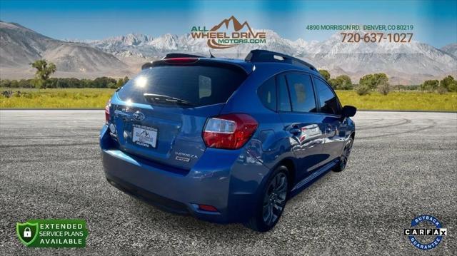 used 2015 Subaru Impreza car, priced at $9,499