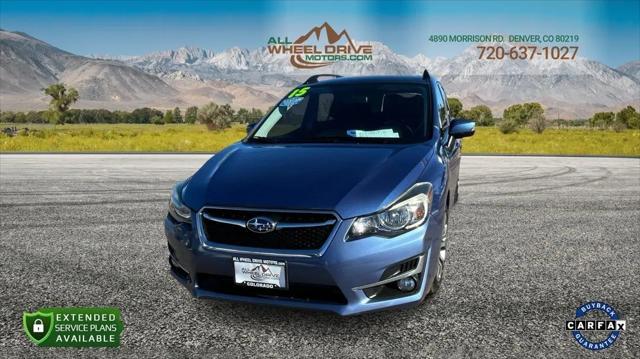 used 2015 Subaru Impreza car, priced at $9,499