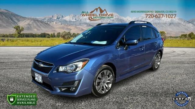 used 2015 Subaru Impreza car, priced at $9,499