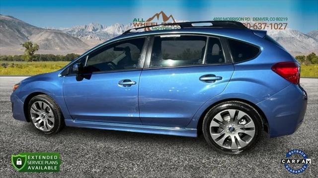 used 2015 Subaru Impreza car, priced at $9,499