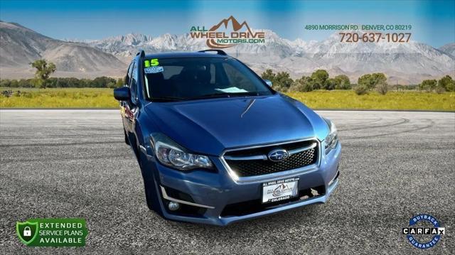 used 2015 Subaru Impreza car, priced at $9,499