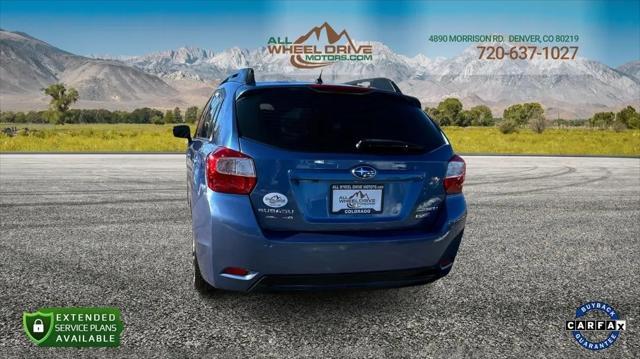 used 2015 Subaru Impreza car, priced at $9,499