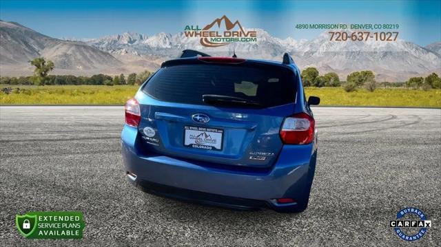 used 2015 Subaru Impreza car, priced at $9,499