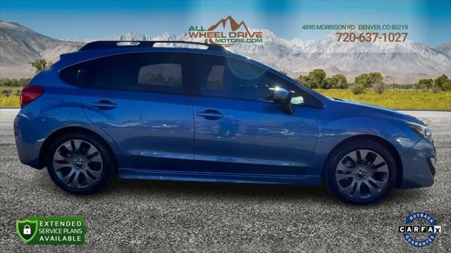 used 2015 Subaru Impreza car, priced at $9,499