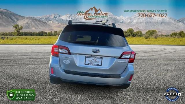 used 2015 Subaru Outback car, priced at $9,899