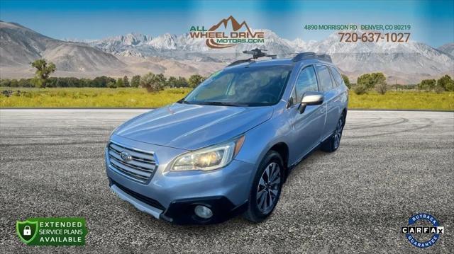 used 2015 Subaru Outback car, priced at $9,899