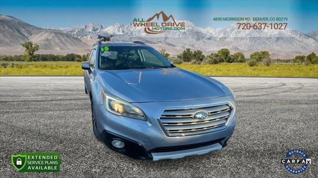 used 2015 Subaru Outback car, priced at $9,899