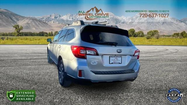 used 2015 Subaru Outback car, priced at $9,899