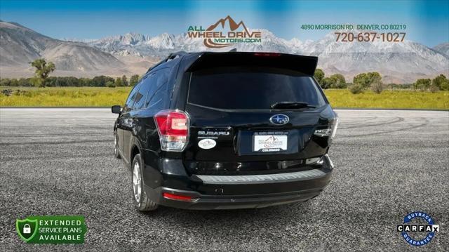 used 2017 Subaru Forester car, priced at $14,399