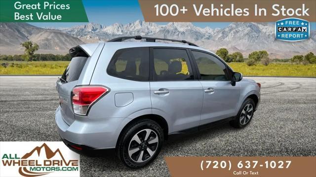 used 2017 Subaru Forester car, priced at $11,899