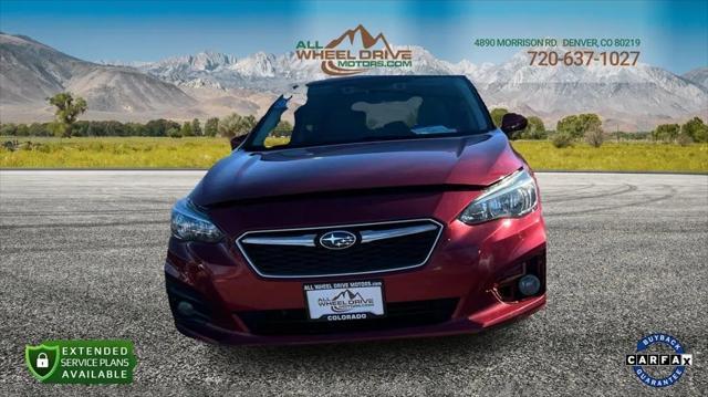 used 2018 Subaru Impreza car, priced at $11,799