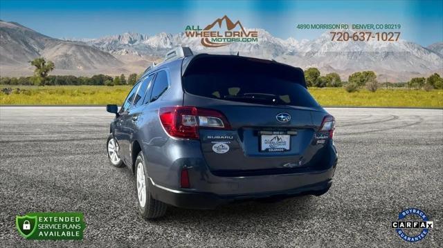 used 2017 Subaru Outback car, priced at $13,699