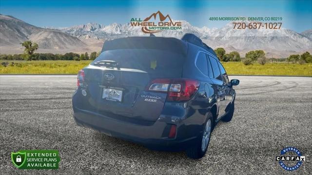 used 2017 Subaru Outback car, priced at $13,699