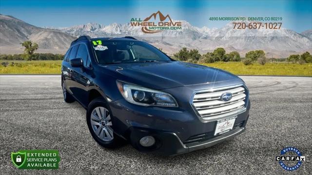 used 2017 Subaru Outback car, priced at $13,699