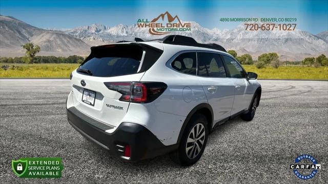 used 2021 Subaru Outback car, priced at $16,699