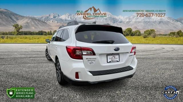 used 2016 Subaru Outback car, priced at $10,799