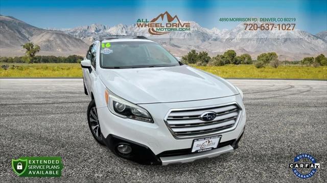 used 2016 Subaru Outback car, priced at $10,799