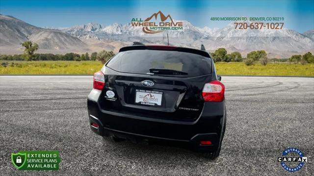 used 2013 Subaru XV Crosstrek car, priced at $9,899