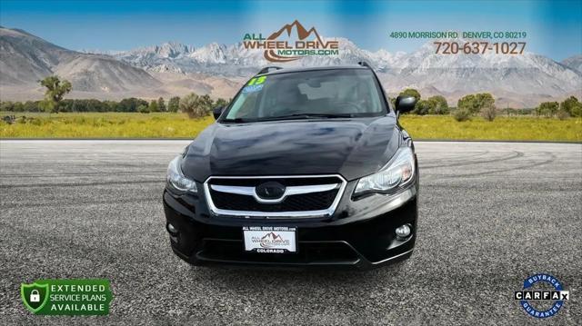 used 2013 Subaru XV Crosstrek car, priced at $9,899