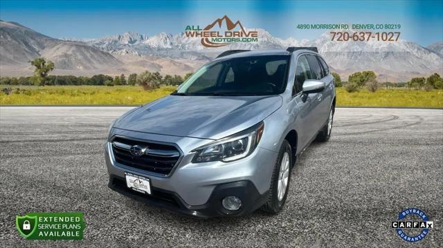 used 2019 Subaru Outback car, priced at $17,699