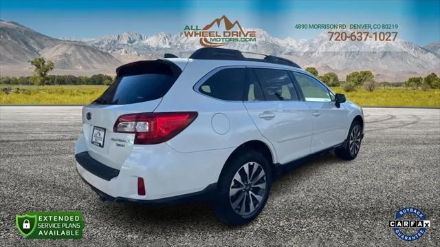 used 2016 Subaru Outback car, priced at $17,499