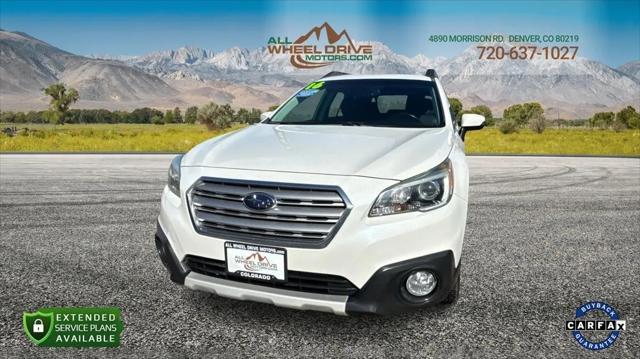 used 2016 Subaru Outback car, priced at $17,499