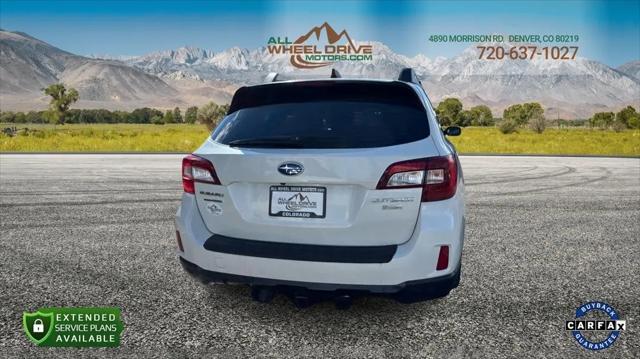 used 2016 Subaru Outback car, priced at $17,499