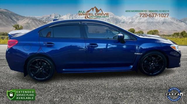 used 2016 Subaru WRX car, priced at $15,999