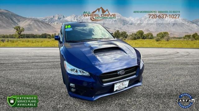 used 2016 Subaru WRX car, priced at $15,999