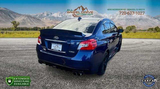 used 2016 Subaru WRX car, priced at $15,999