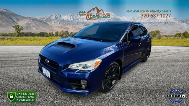 used 2016 Subaru WRX car, priced at $15,999