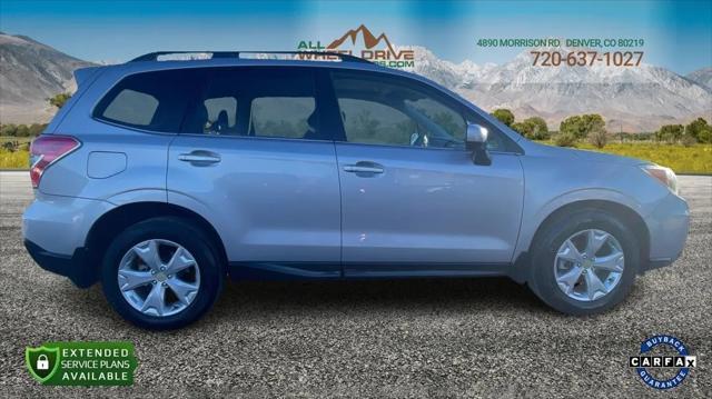 used 2015 Subaru Forester car, priced at $10,999