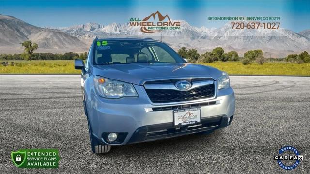 used 2015 Subaru Forester car, priced at $10,999