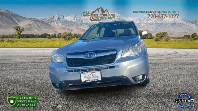 used 2015 Subaru Forester car, priced at $10,999