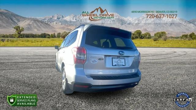 used 2015 Subaru Forester car, priced at $10,999