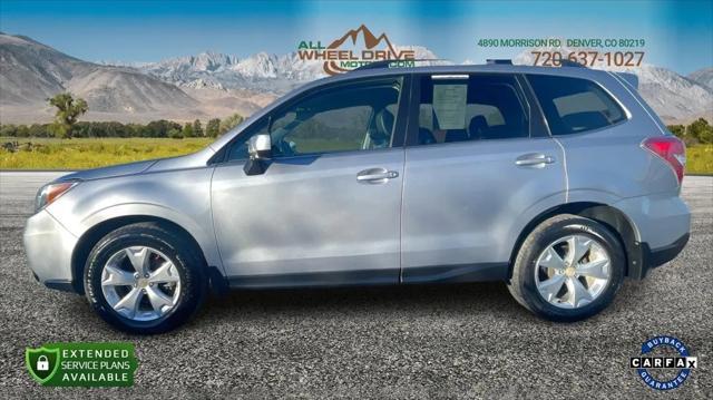 used 2015 Subaru Forester car, priced at $10,999