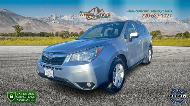 used 2015 Subaru Forester car, priced at $10,999