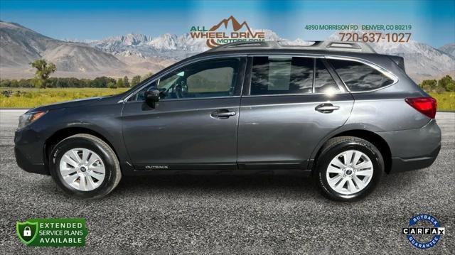 used 2018 Subaru Outback car, priced at $14,299