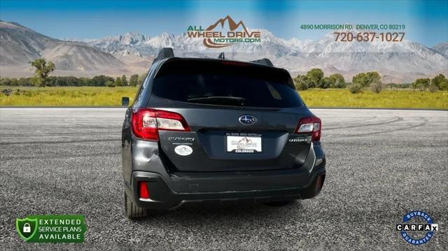 used 2018 Subaru Outback car, priced at $14,299