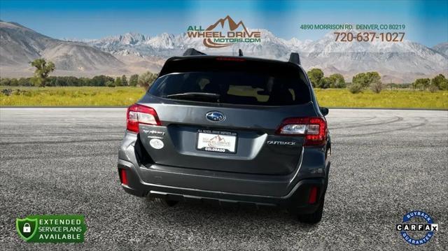 used 2018 Subaru Outback car, priced at $14,299