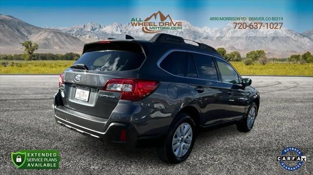 used 2018 Subaru Outback car, priced at $14,299