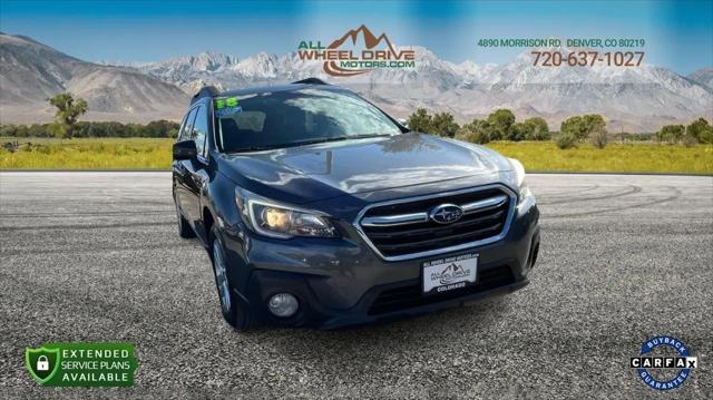 used 2018 Subaru Outback car, priced at $14,299