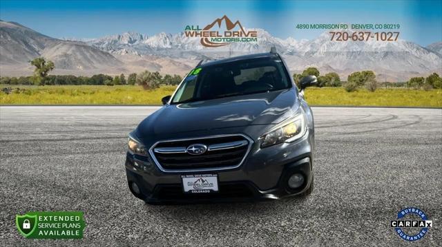 used 2018 Subaru Outback car, priced at $14,299