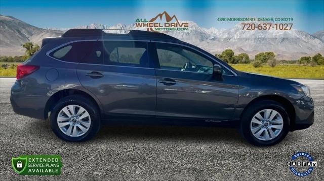 used 2018 Subaru Outback car, priced at $14,299