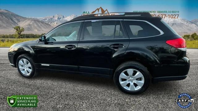 used 2011 Subaru Outback car, priced at $7,199